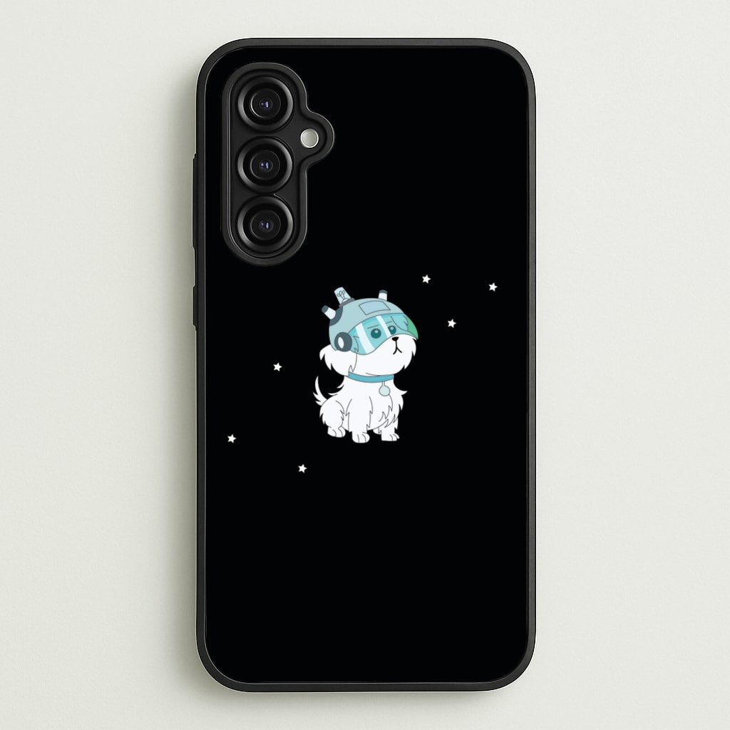 Space Dog - RAM - Rick And Morty Phone Case for Galaxy A14