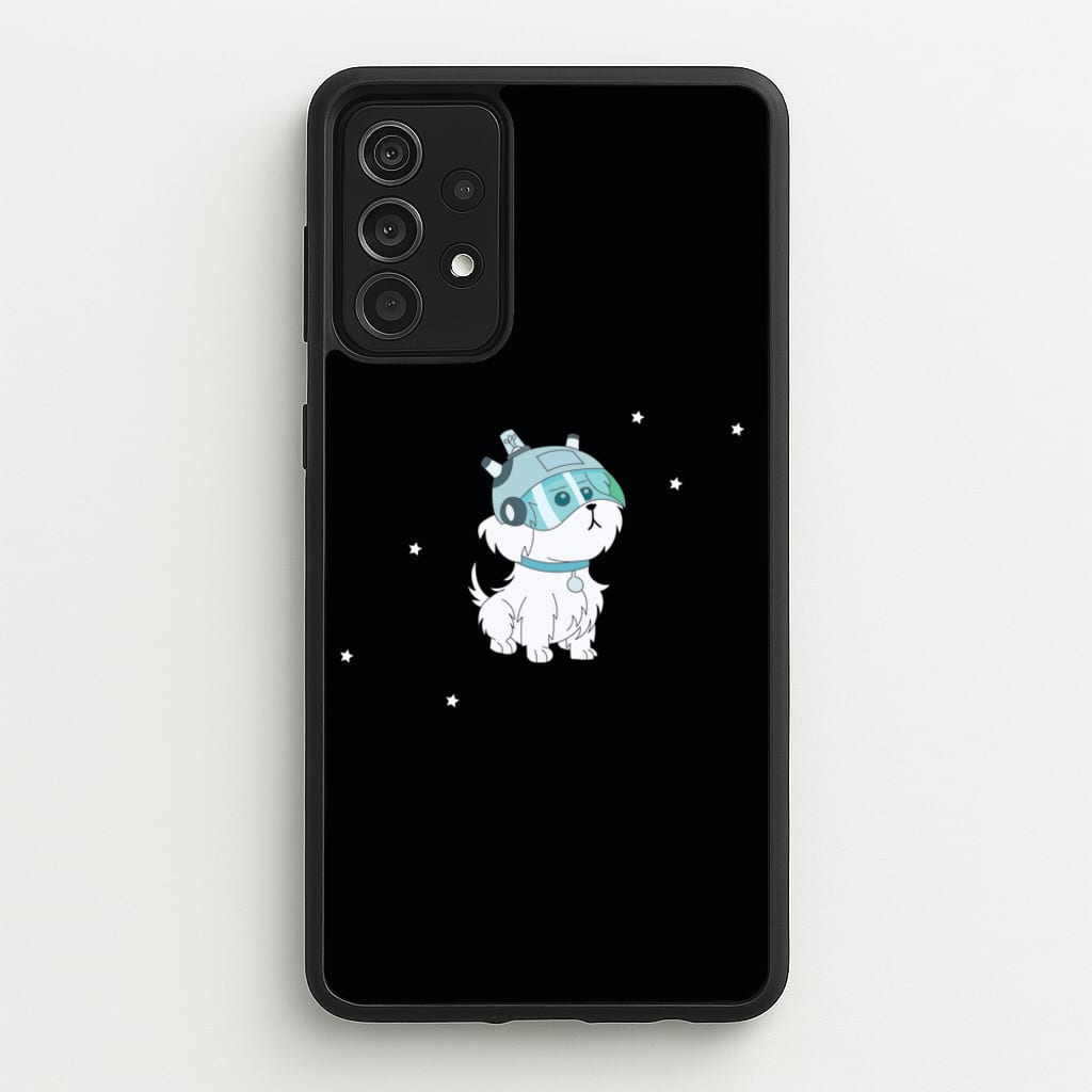 Space Dog - RAM - Rick And Morty Phone Case for Galaxy A52 / A52s
