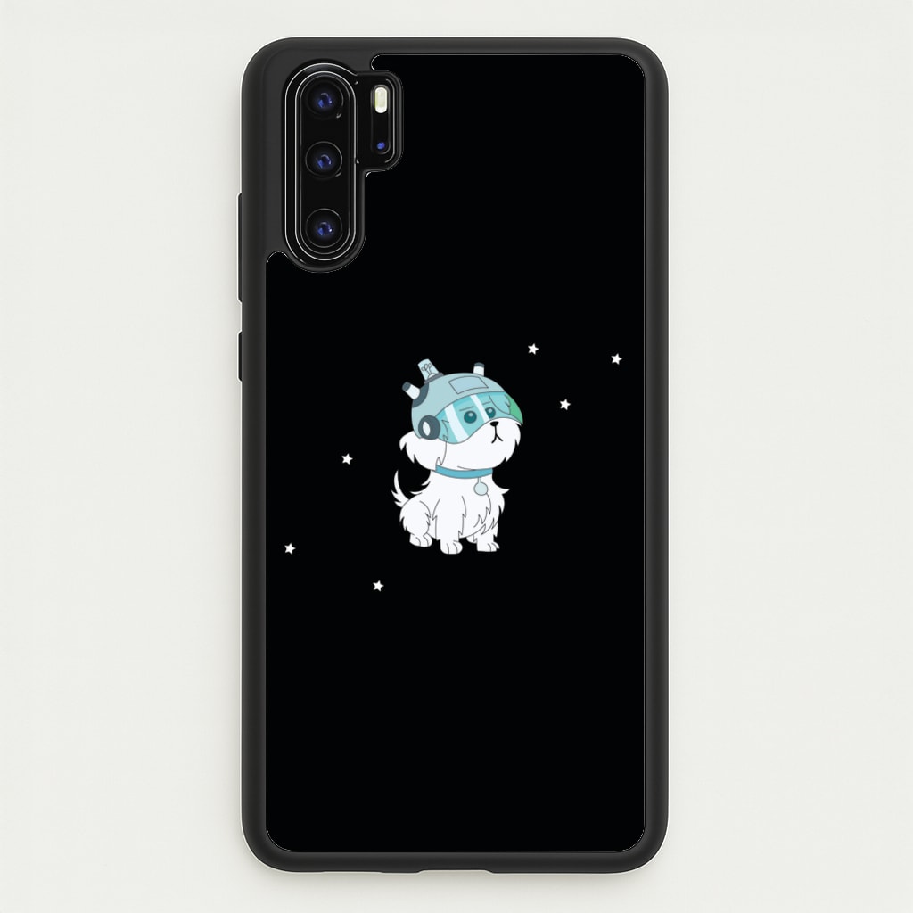 Space Dog - RAM - Rick And Morty Phone Case for Huawei P30 Pro