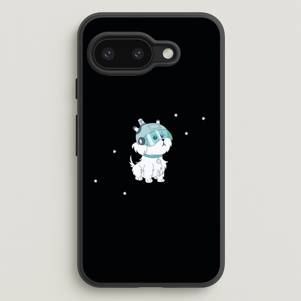 Space Dog - RAM - Rick And Morty Phone Case for Google Pixel 9a