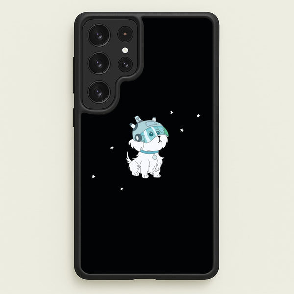 Space Dog - RAM - Rick And Morty Phone Case for Galaxy S22 Ultra