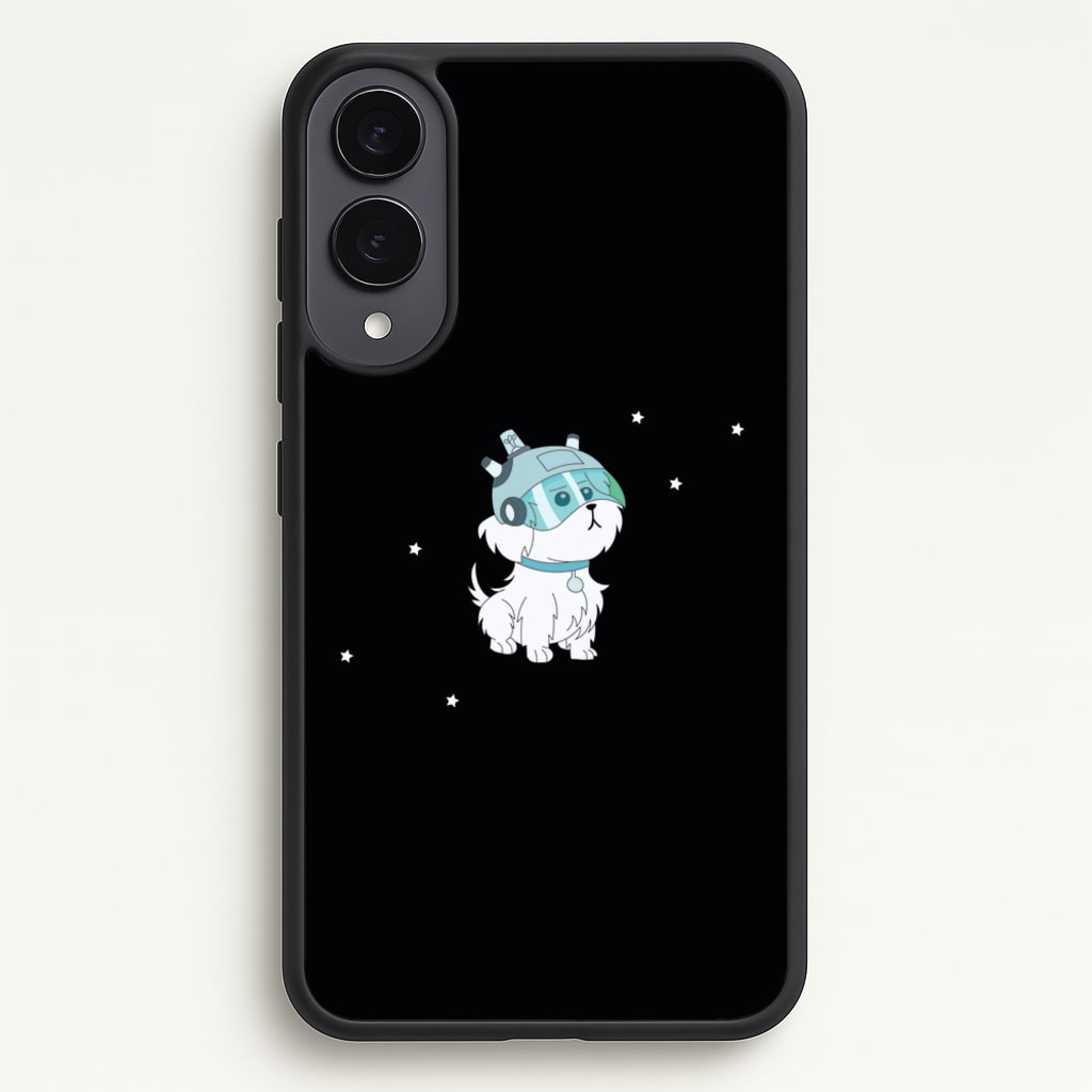 Space Dog - RAM - Rick And Morty Phone Case for Galaxy S25 Edge