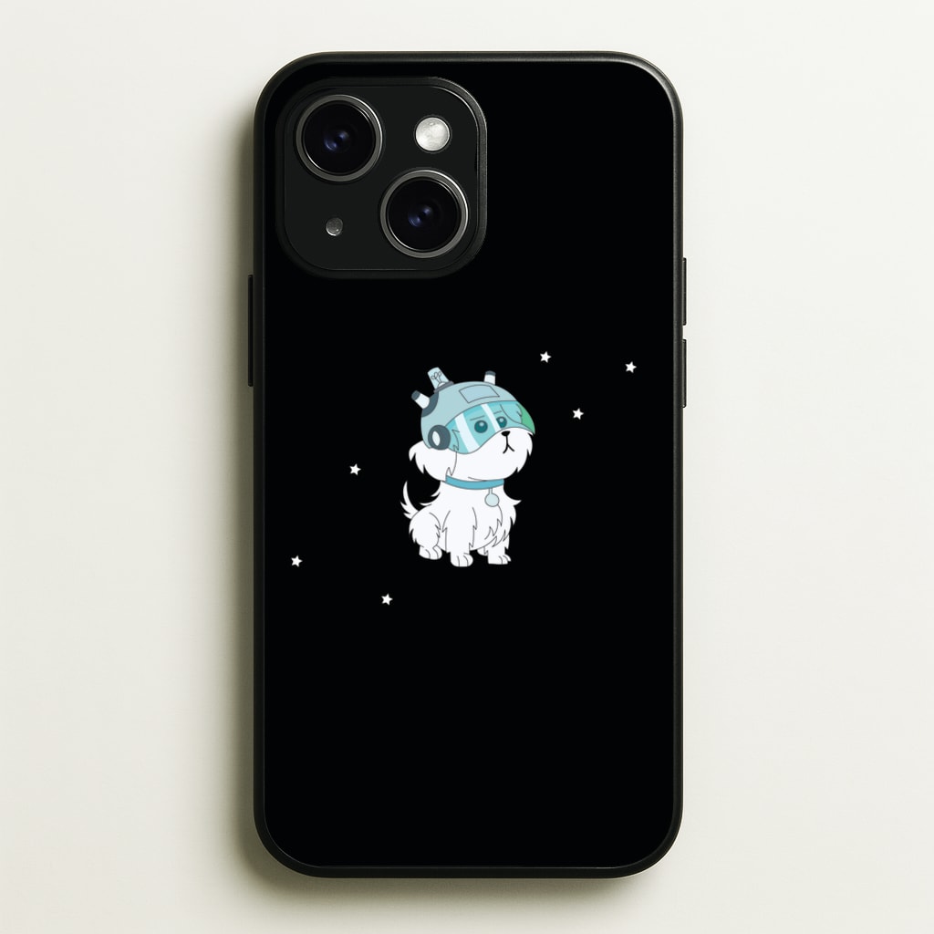 Space Dog - RAM - Rick And Morty Phone Case for iPhone 14