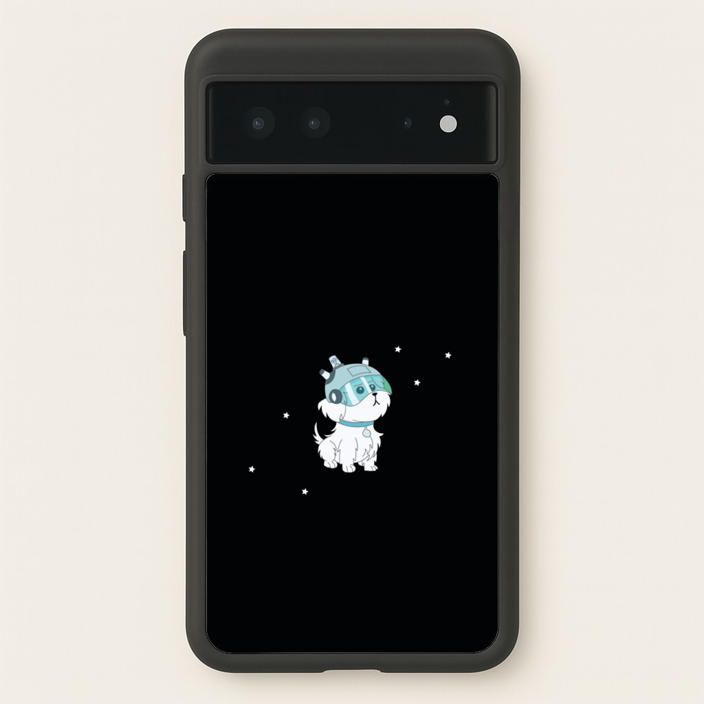 Space Dog - RAM - Rick And Morty Phone Case for Google Pixel 6