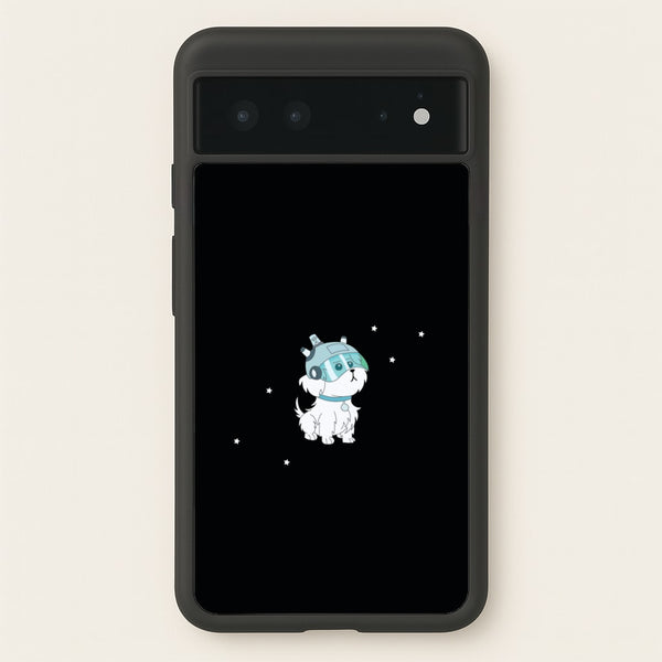 Space Dog - RAM - Rick And Morty Phone Case for Google Pixel 6