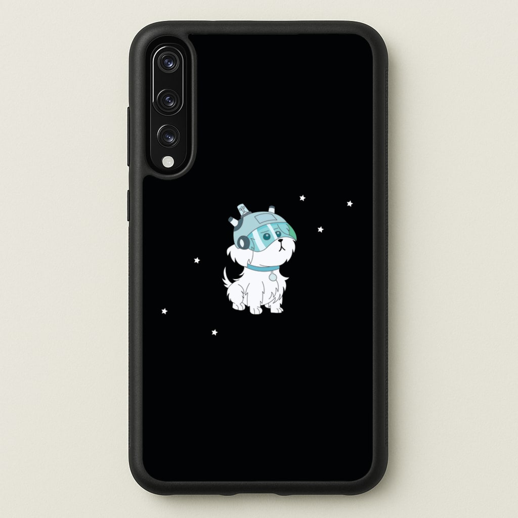 Space Dog - RAM - Rick And Morty Phone Case for Huawei P20 Pro