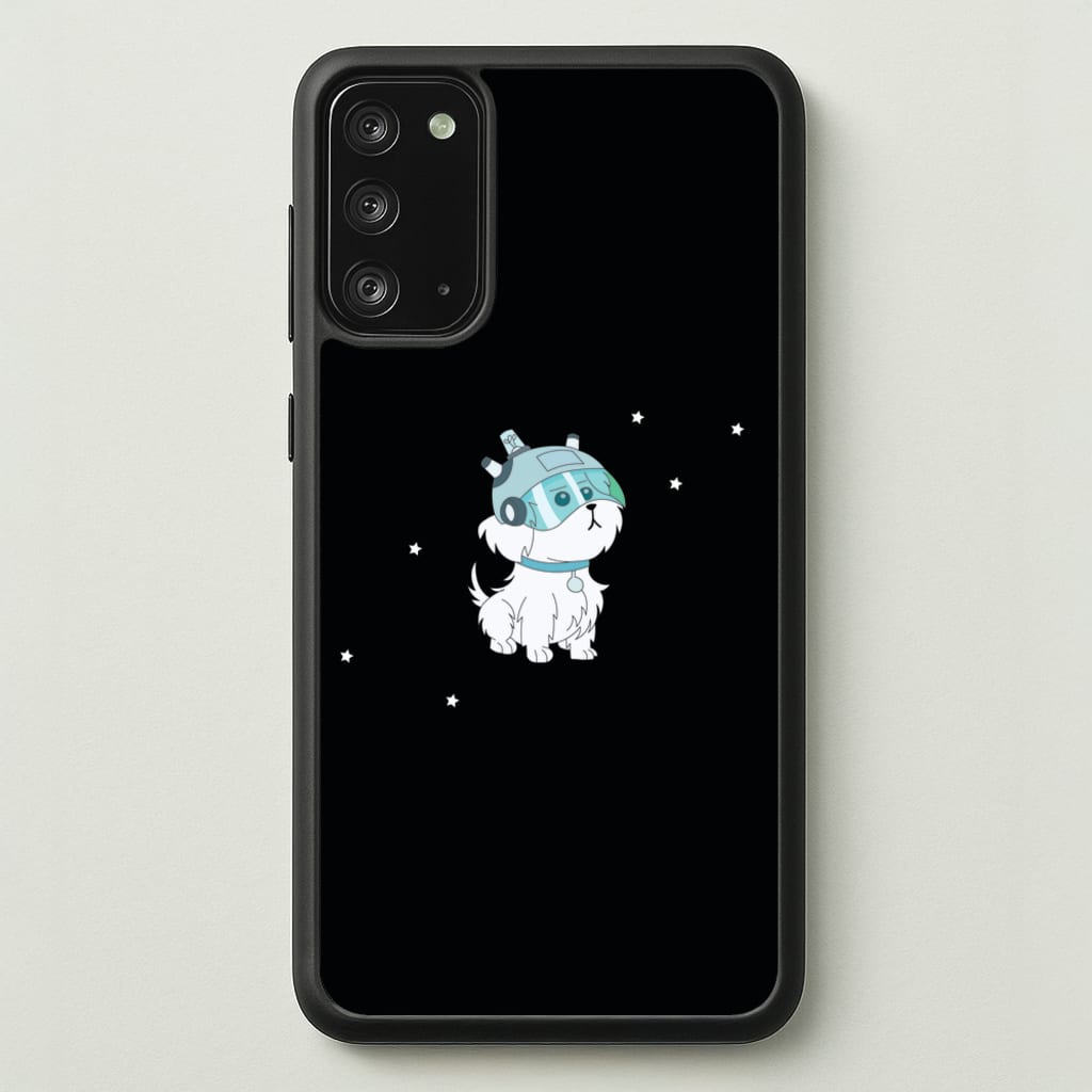 Space Dog - RAM - Rick And Morty Phone Case for Galaxy Note 20