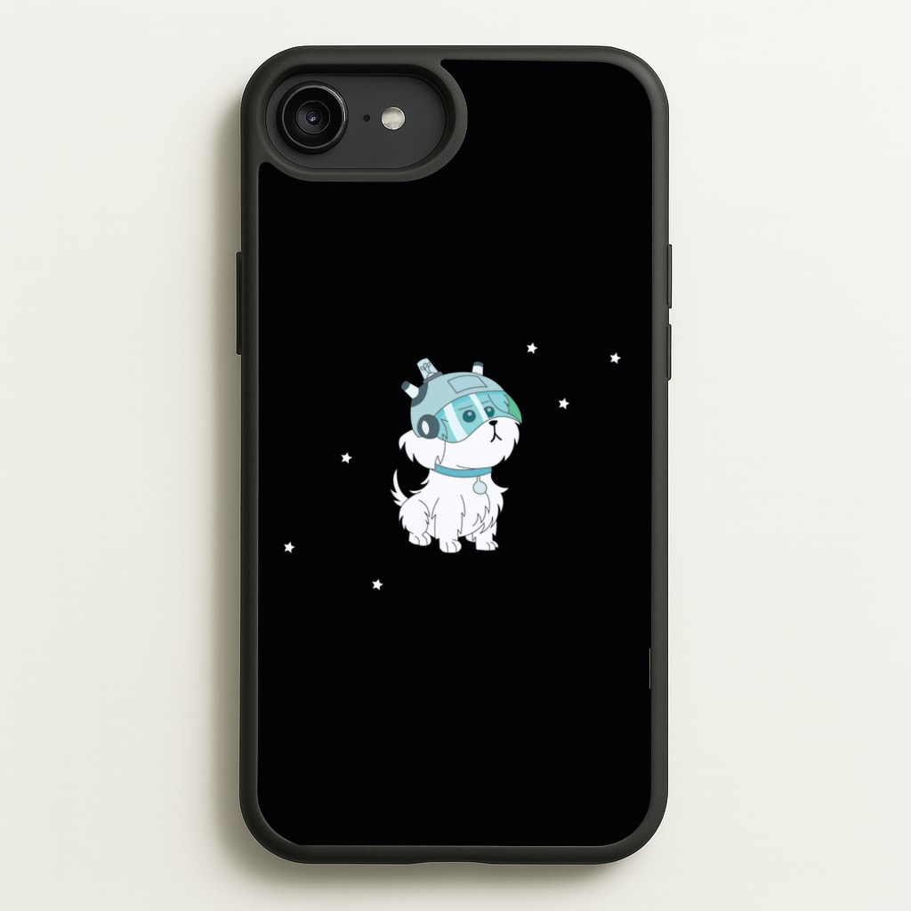 Space Dog - RAM - Rick And Morty Phone Case for iPhone 6 Plus / 7 Plus / 8 Plus