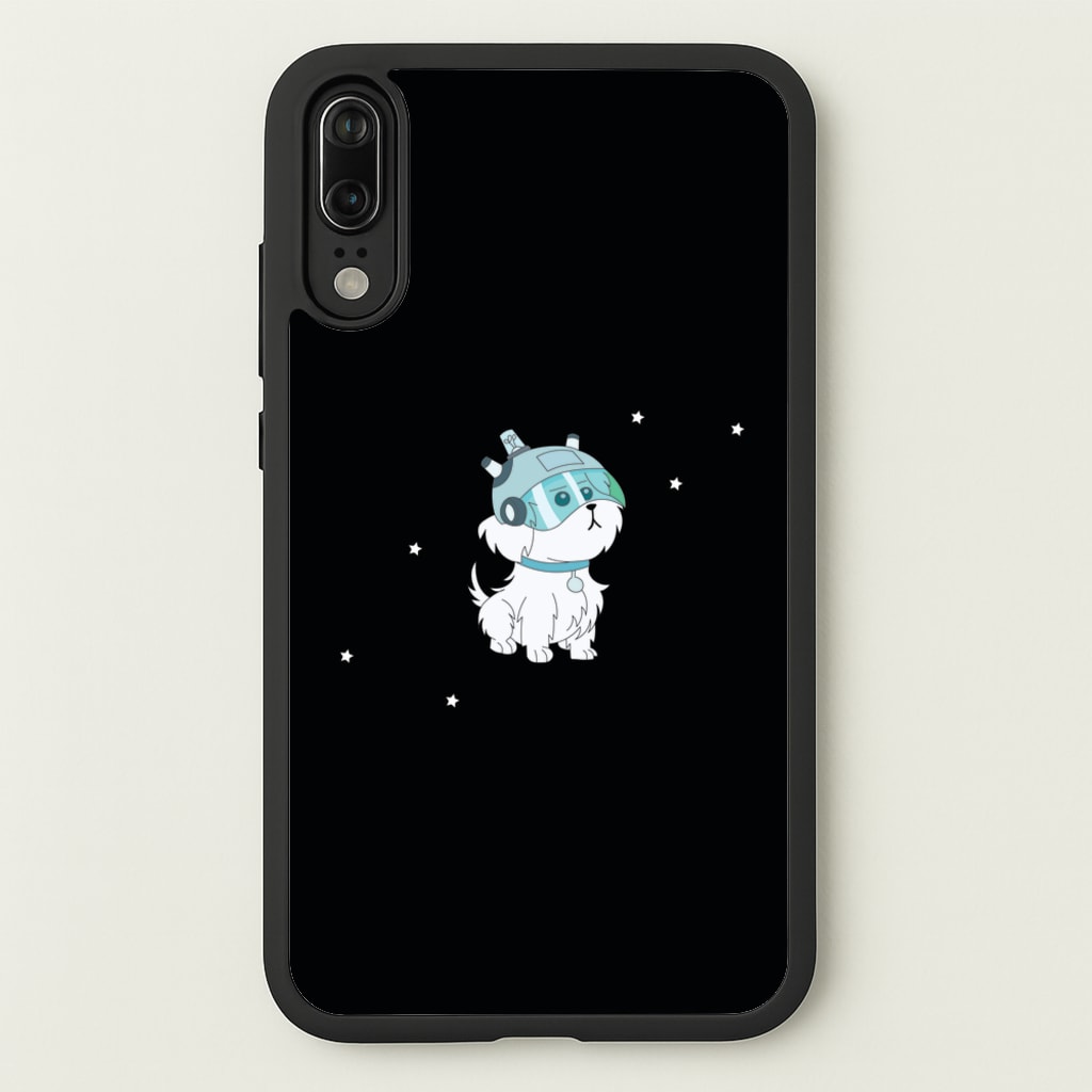 Space Dog - RAM - Rick And Morty Phone Case for Huawei P20