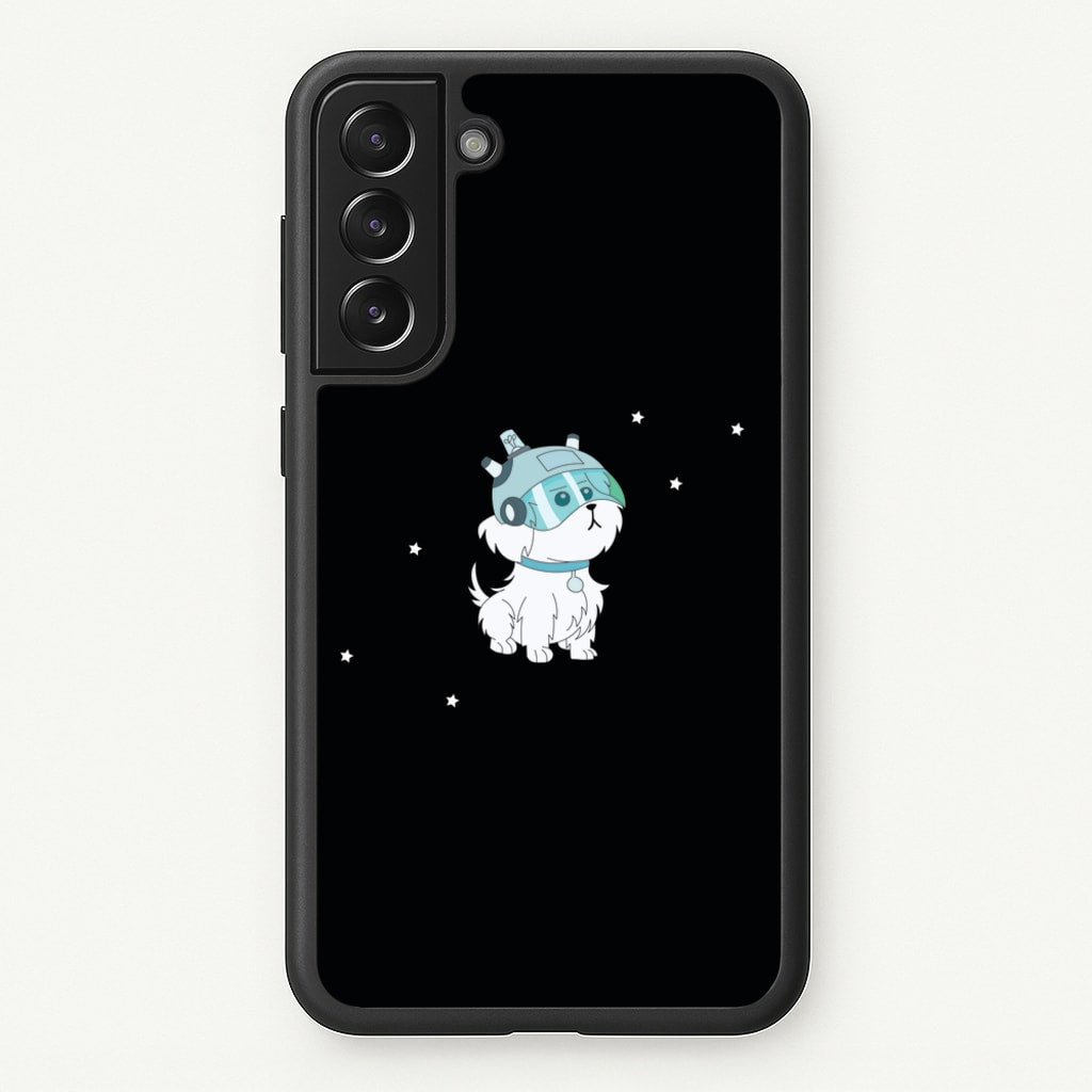 Space Dog - RAM - Rick And Morty Phone Case for Galaxy S21