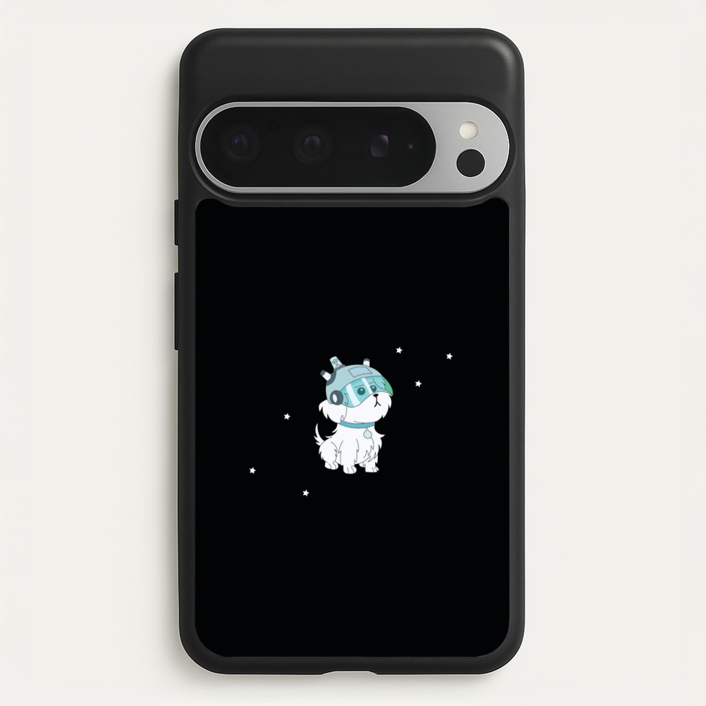 Space Dog - RAM - Rick And Morty Phone Case for Google Pixel 9 Pro XL