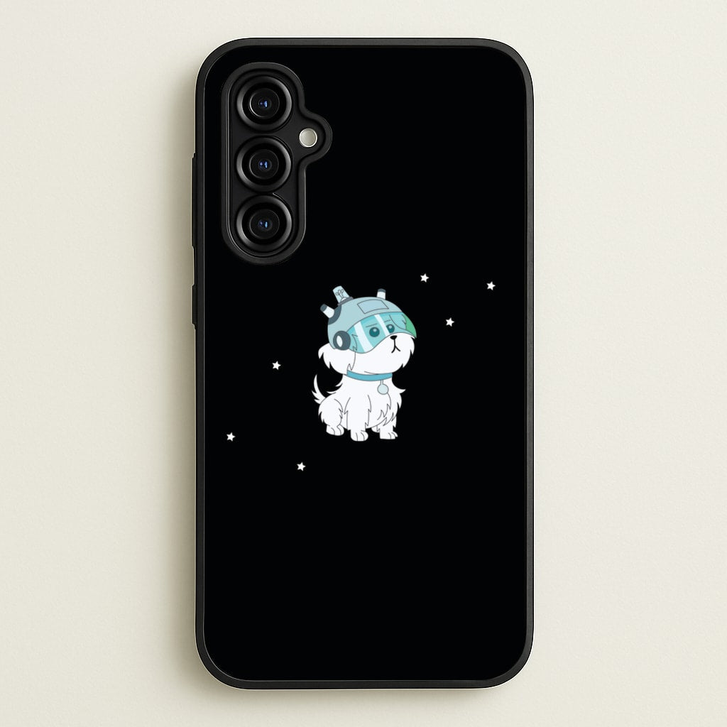 Space Dog - RAM - Rick And Morty Phone Case for Galaxy A54