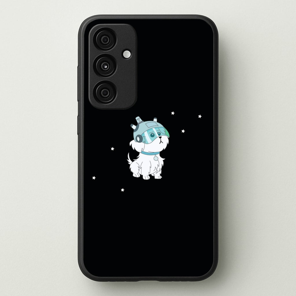 Space Dog - RAM - Rick And Morty Phone Case for Galaxy A35