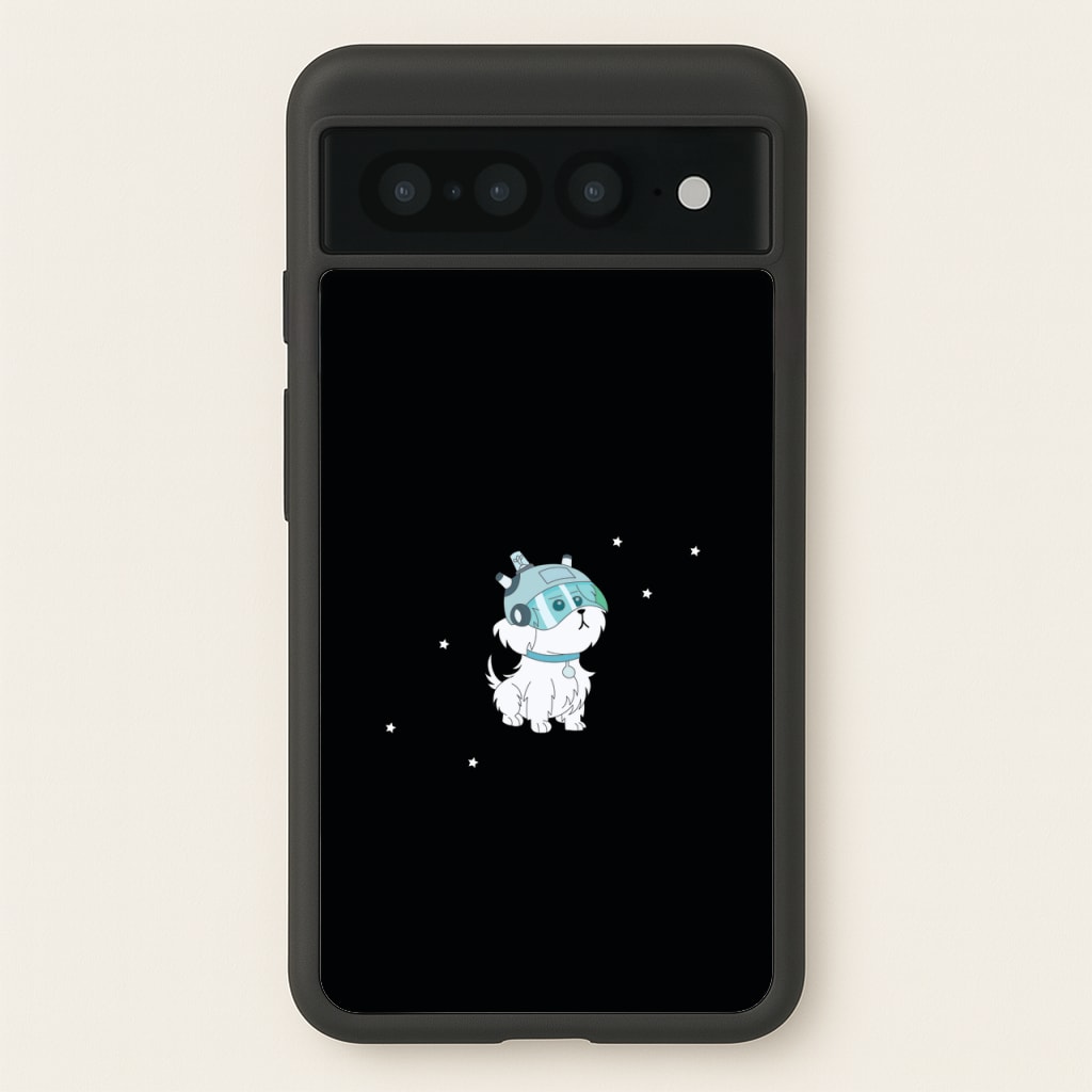 Space Dog - RAM - Rick And Morty Phone Case for Google Pixel 7 Pro
