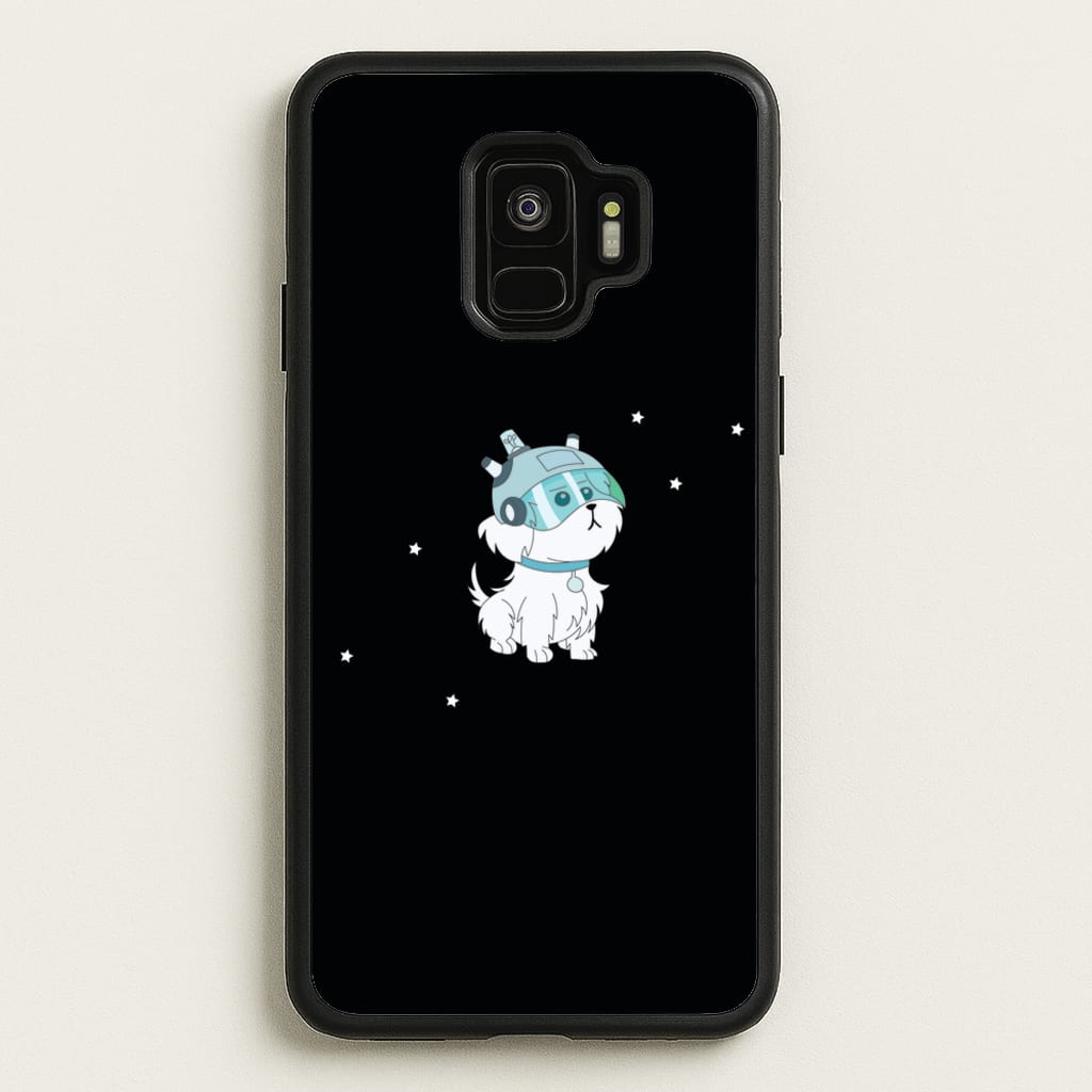 Space Dog - RAM - Rick And Morty Phone Case for Galaxy S9