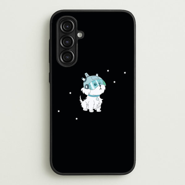 Space Dog - RAM - Rick And Morty Phone Case for Galaxy A16
