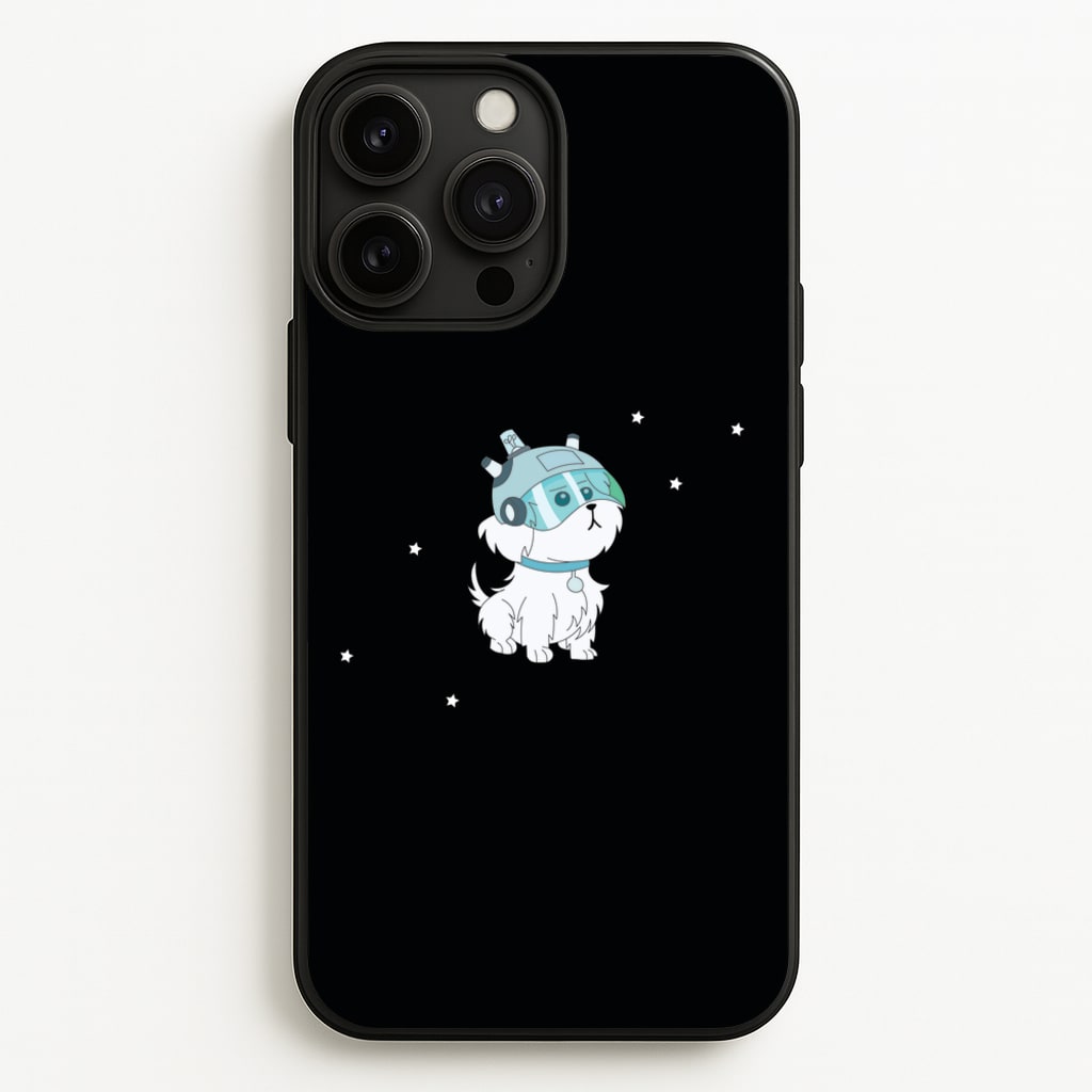 Space Dog - RAM - Rick And Morty Phone Case for iPhone 13 Pro Max