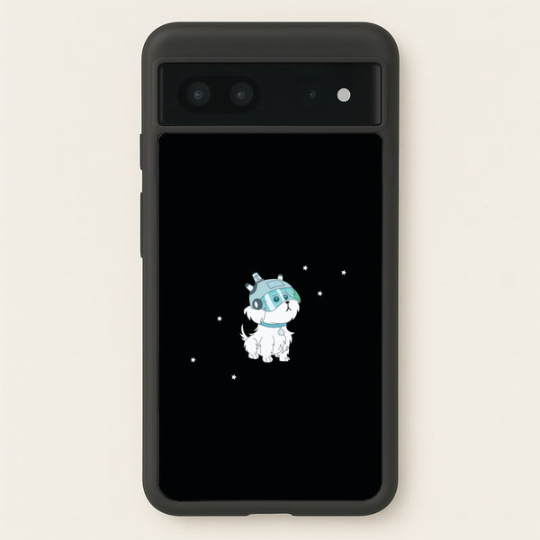 Space Dog - RAM - Rick And Morty Phone Case for Google Pixel 7