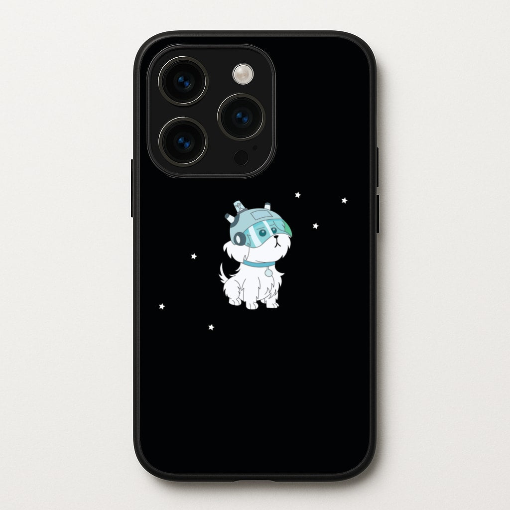 Space Dog - RAM - Rick And Morty Phone Case for iPhone 15 Pro