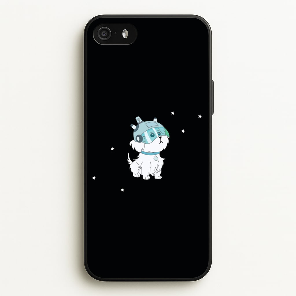 Space Dog - RAM - Rick And Morty Phone Case for iPhone 5 / 5s / SE 2016