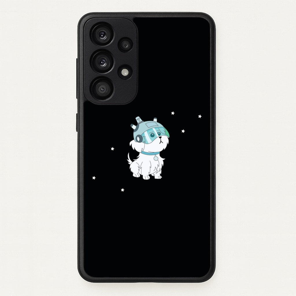 Space Dog - RAM - Rick And Morty Phone Case for Galaxy A53