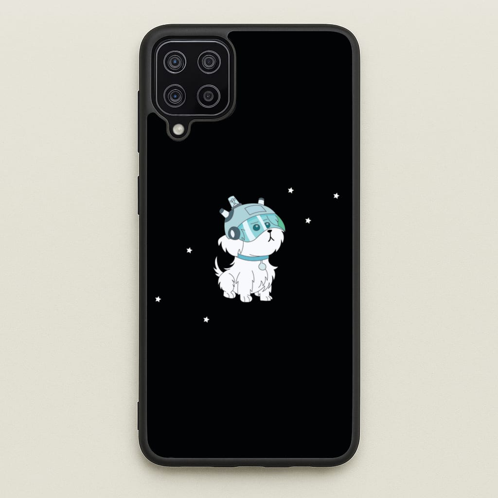 Space Dog - RAM - Rick And Morty Phone Case for Galaxy A12