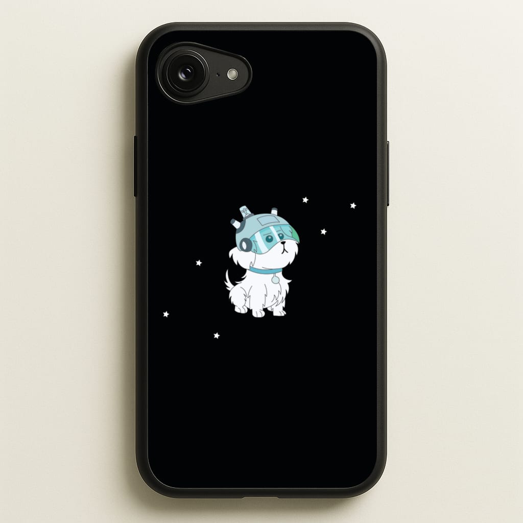 Space Dog - RAM - Rick And Morty Phone Case for iPhone 16e