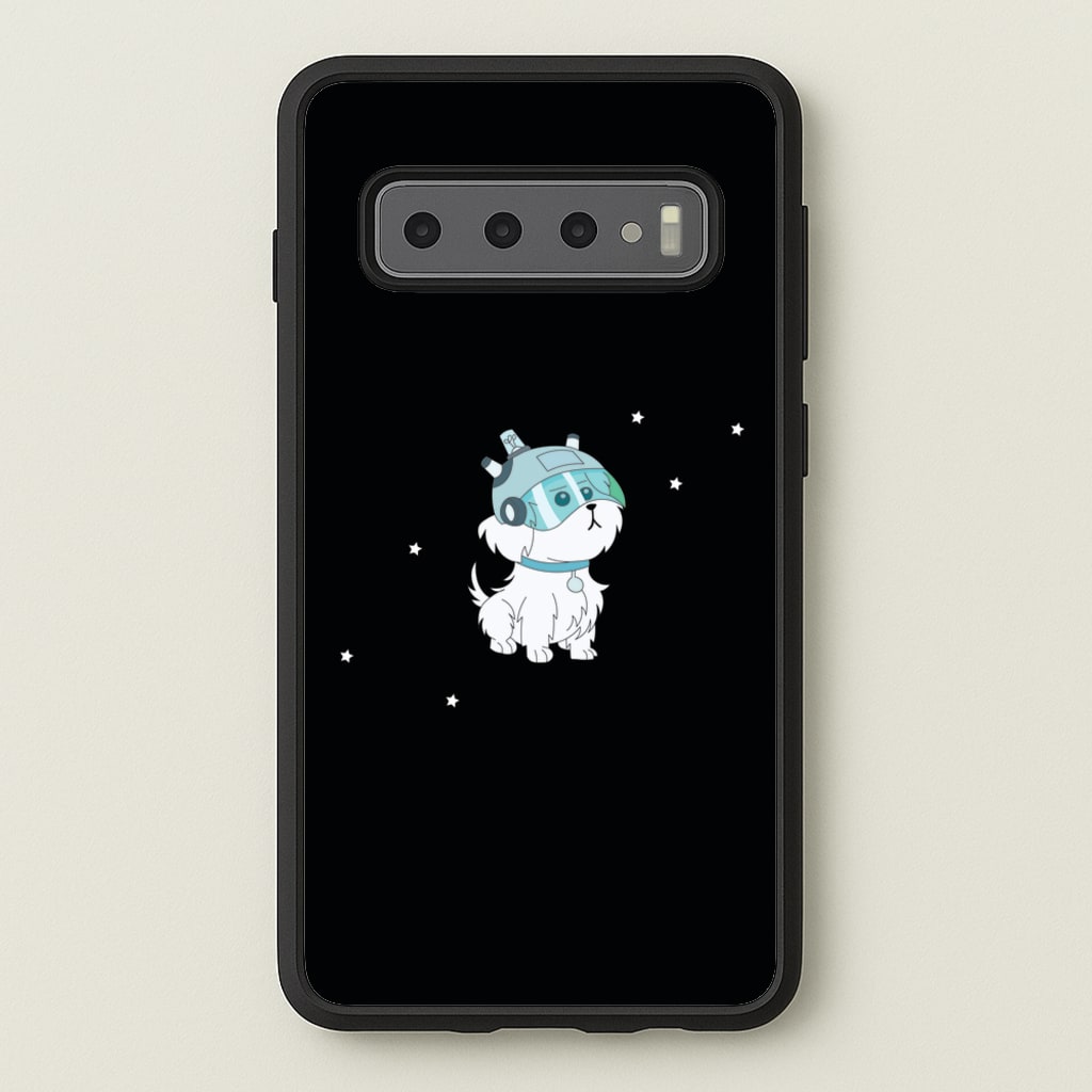 Space Dog - RAM - Rick And Morty Phone Case for Galaxy S10 Plus