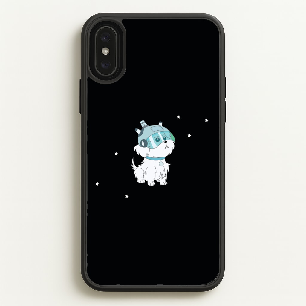 Space Dog - RAM - Rick And Morty Phone Case for iPhone XS Max
