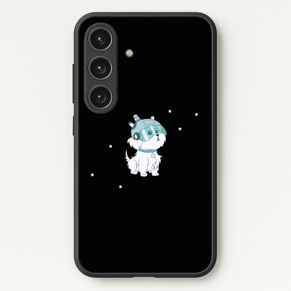 Space Dog - RAM - Rick And Morty Phone Case for Galaxy S24