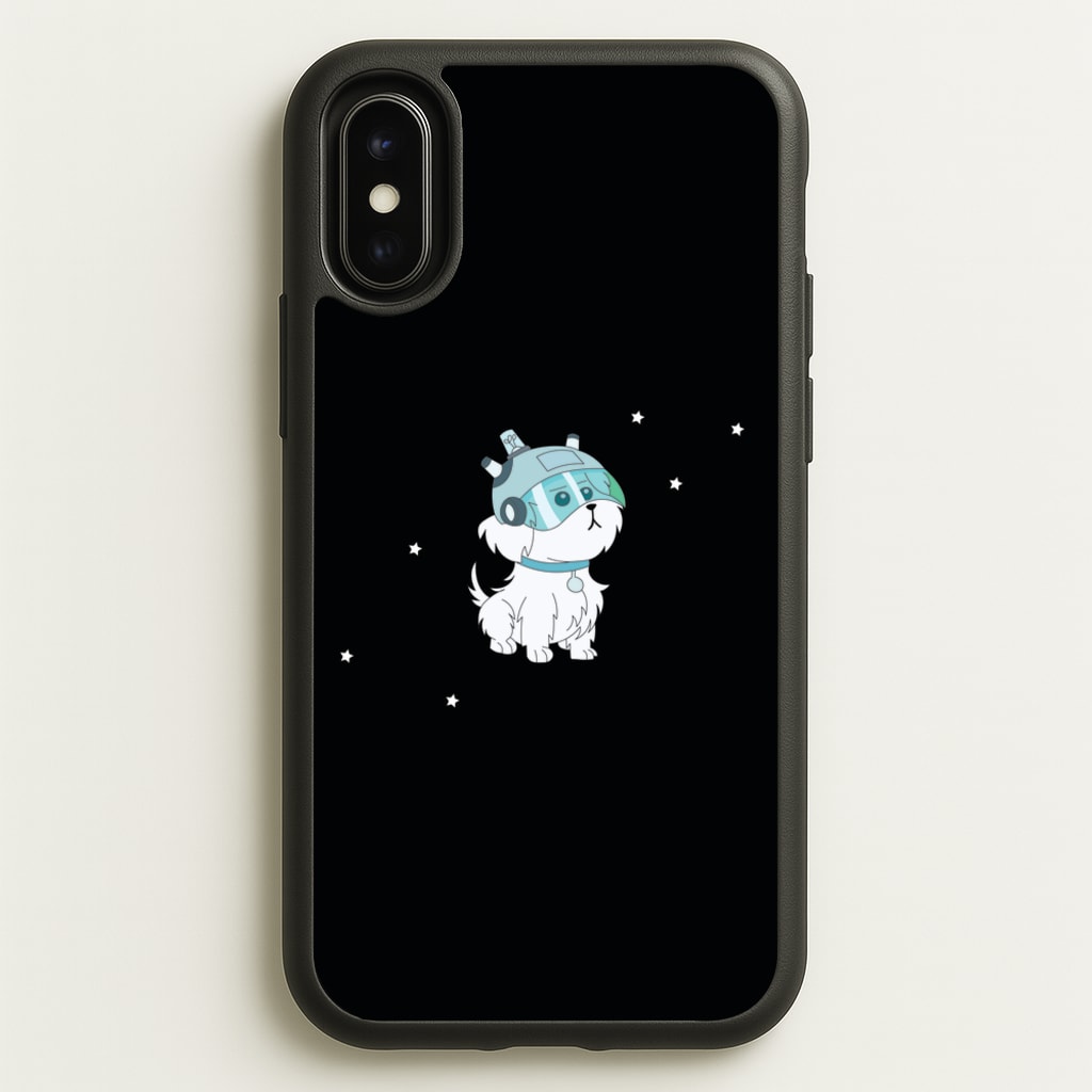 Space Dog - RAM - Rick And Morty Phone Case for iPhone X / XS