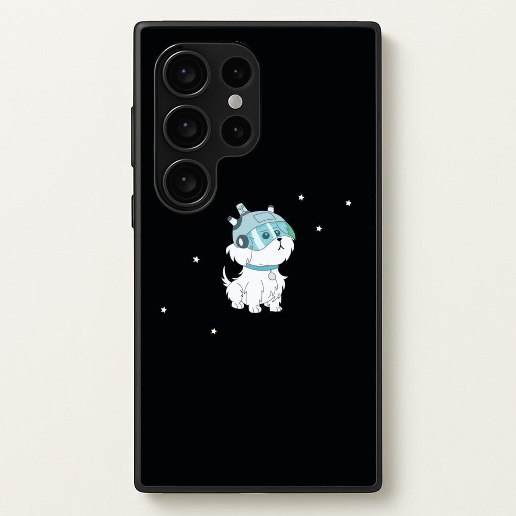 Space Dog - RAM - Rick And Morty Phone Case for Galaxy S24 Ultra