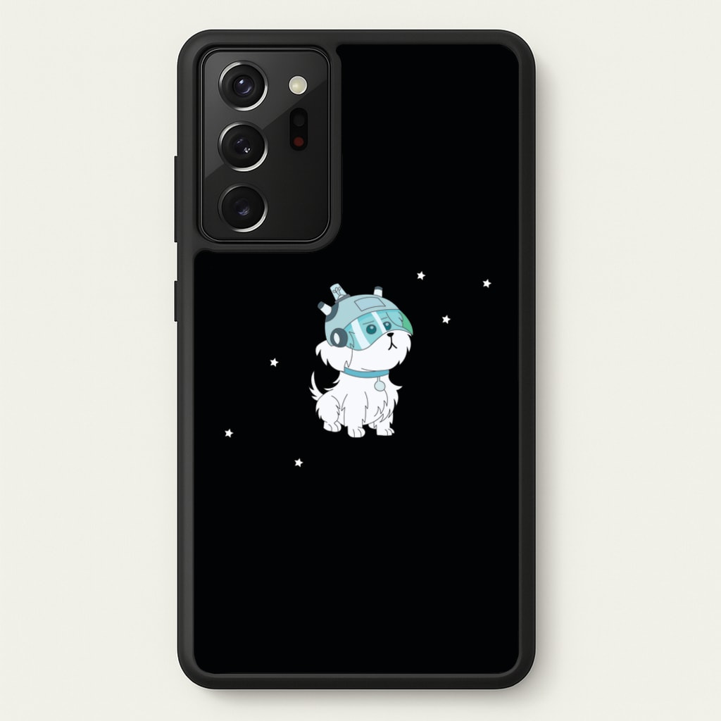 Space Dog - RAM - Rick And Morty Phone Case for Galaxy Note 20 Ultra