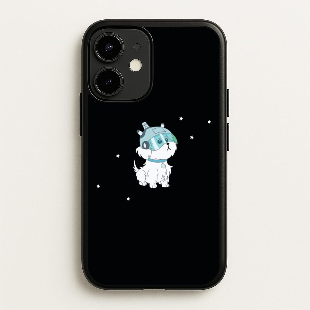 Space Dog - RAM - Rick And Morty Phone Case for iPhone 12 / 12 Pro