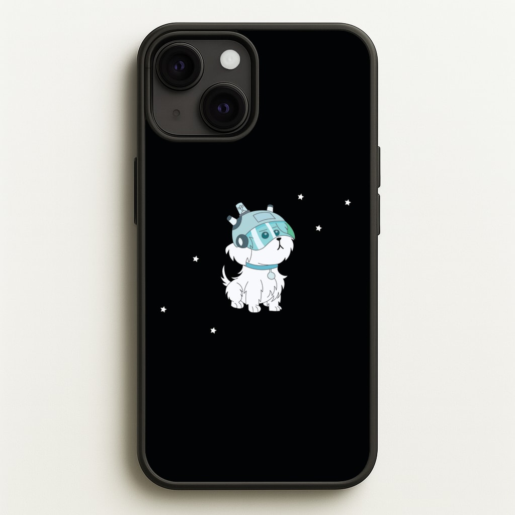 Space Dog - RAM - Rick And Morty Phone Case for iPhone 13 Mini