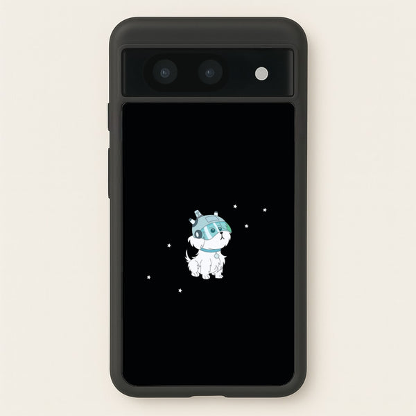 Space Dog - RAM - Rick And Morty Phone Case for Google Pixel 8a