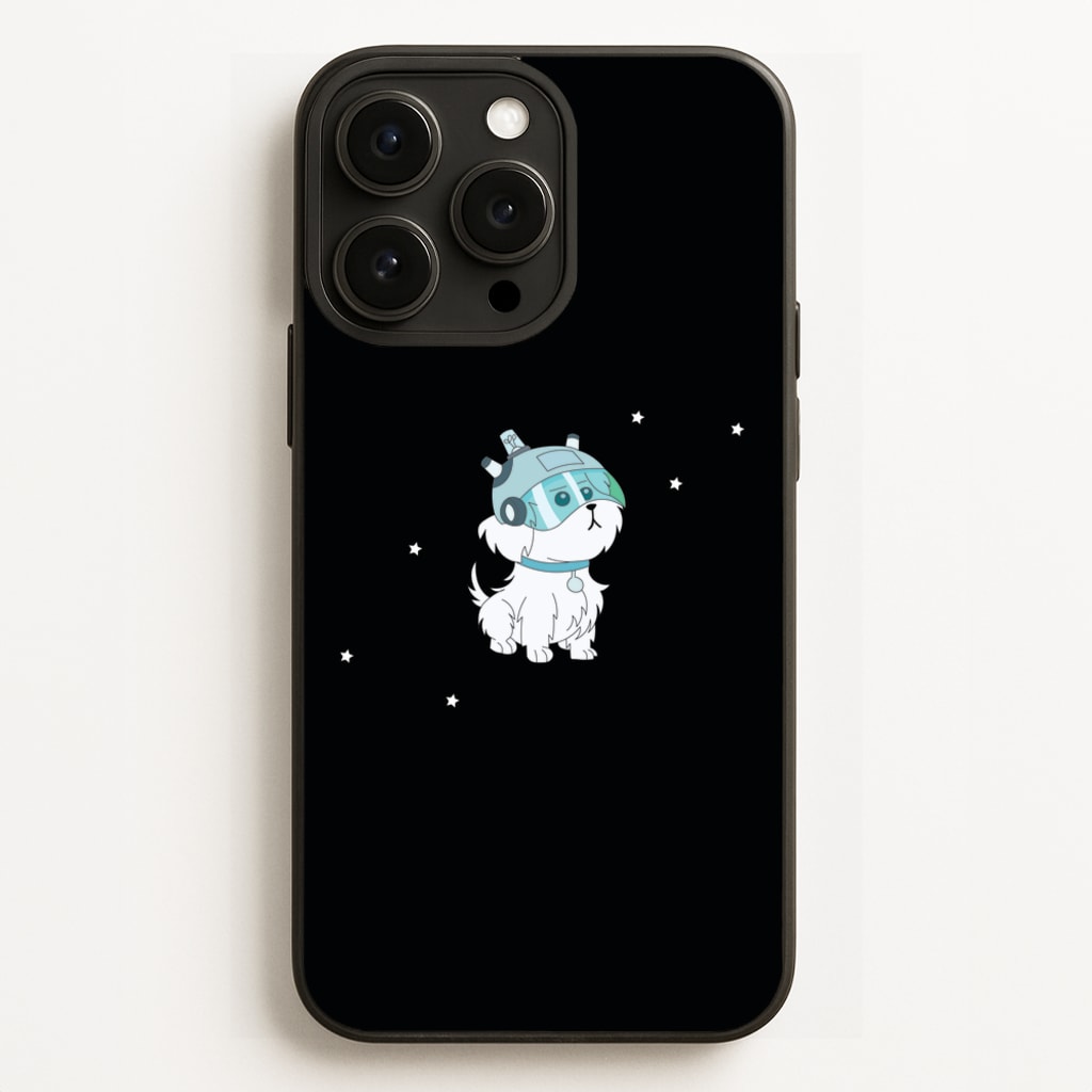 Space Dog - RAM - Rick And Morty Phone Case for iPhone 12 Pro Max