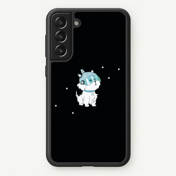 Space Dog - RAM - Rick And Morty Phone Case for Galaxy S21FE