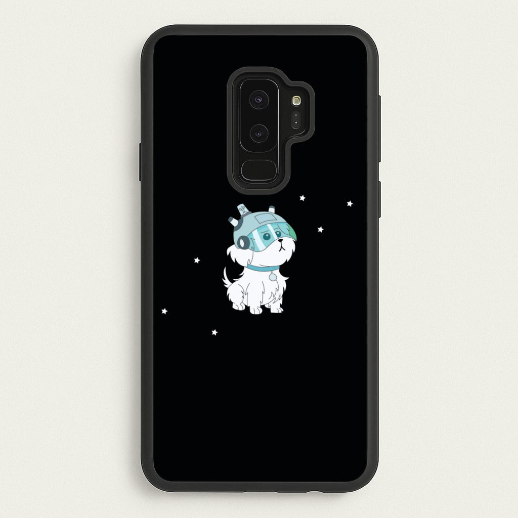 Space Dog - RAM - Rick And Morty Phone Case for Galaxy S9 Plus