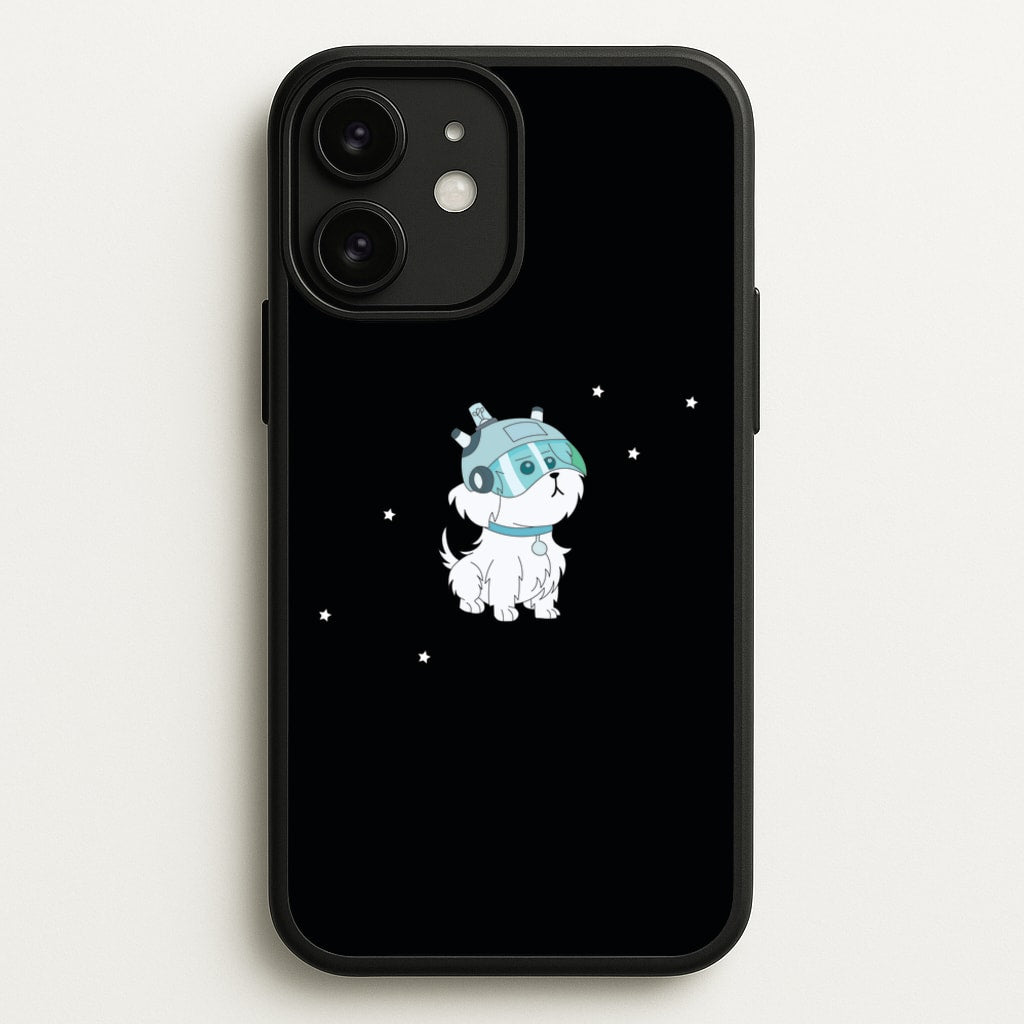 Space Dog - RAM - Rick And Morty Phone Case for iPhone 11