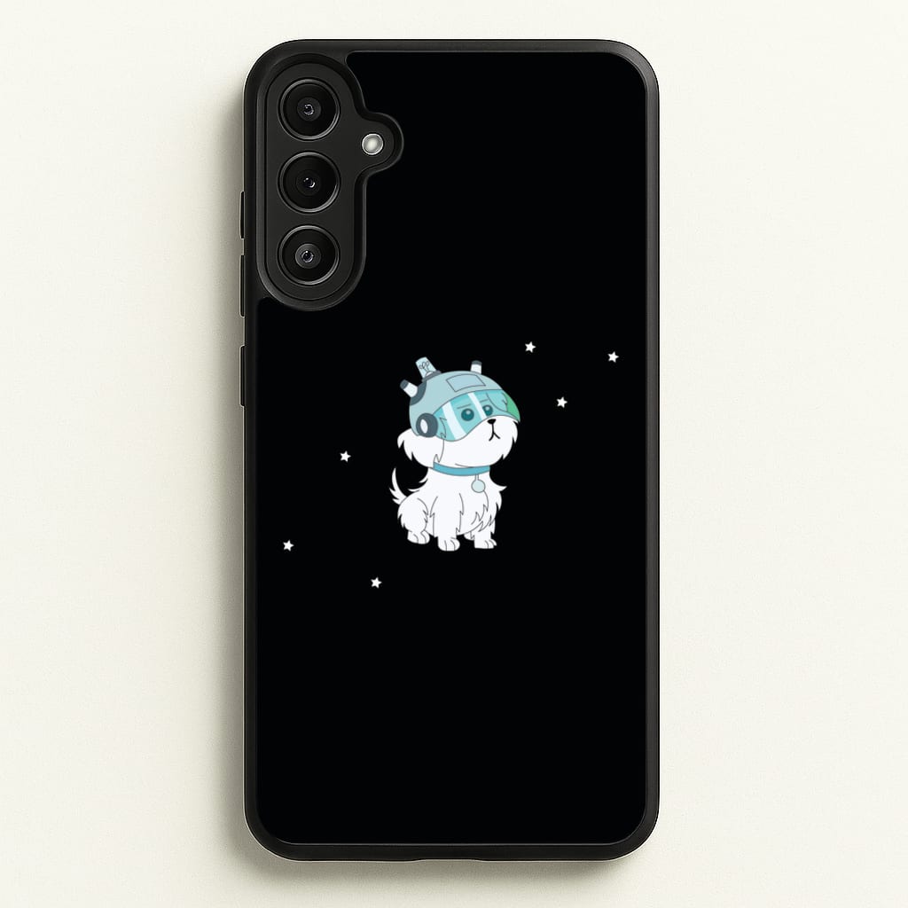 Space Dog - RAM - Rick And Morty Phone Case for Galaxy A36