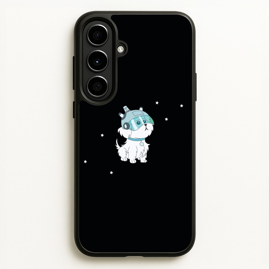 Space Dog - RAM - Rick And Morty Phone Case for Galaxy A56