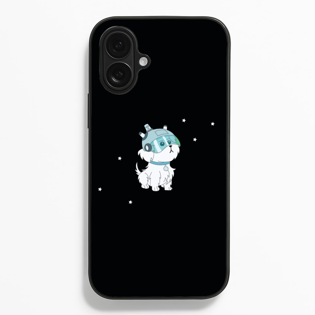 Space Dog - RAM - Rick And Morty Phone Case for iPhone 16 Plus