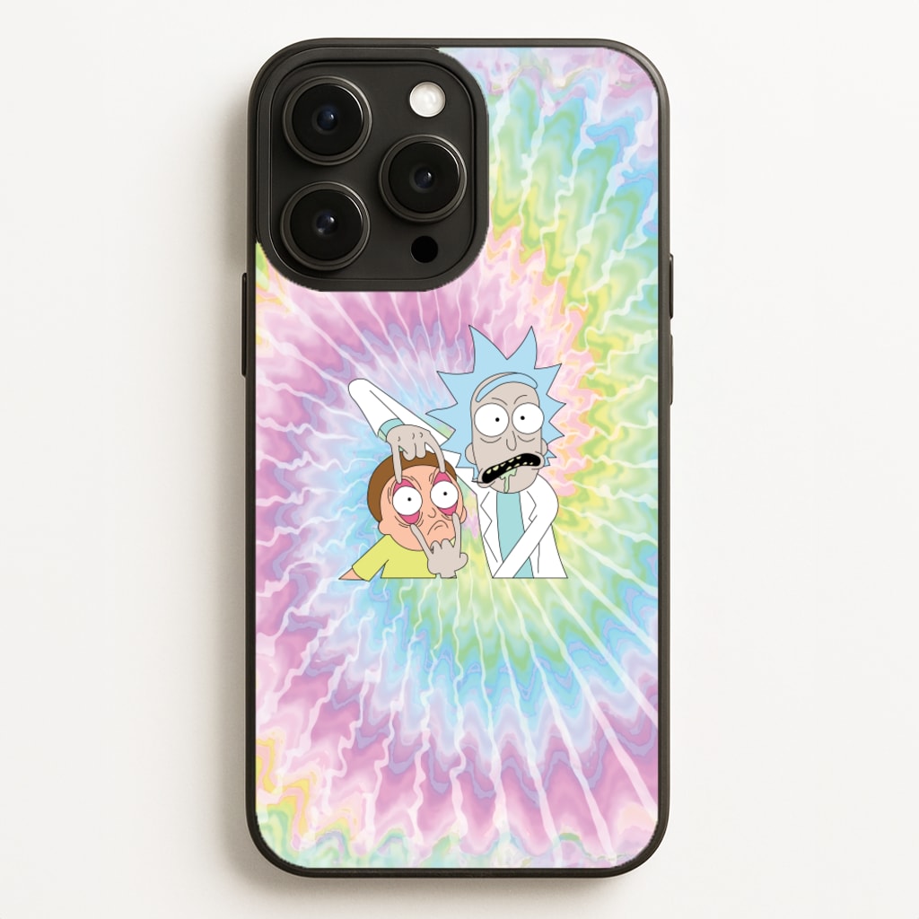 Psychedelic - RAM - Rick And Morty Phone Case for iPhone 16 Pro Max