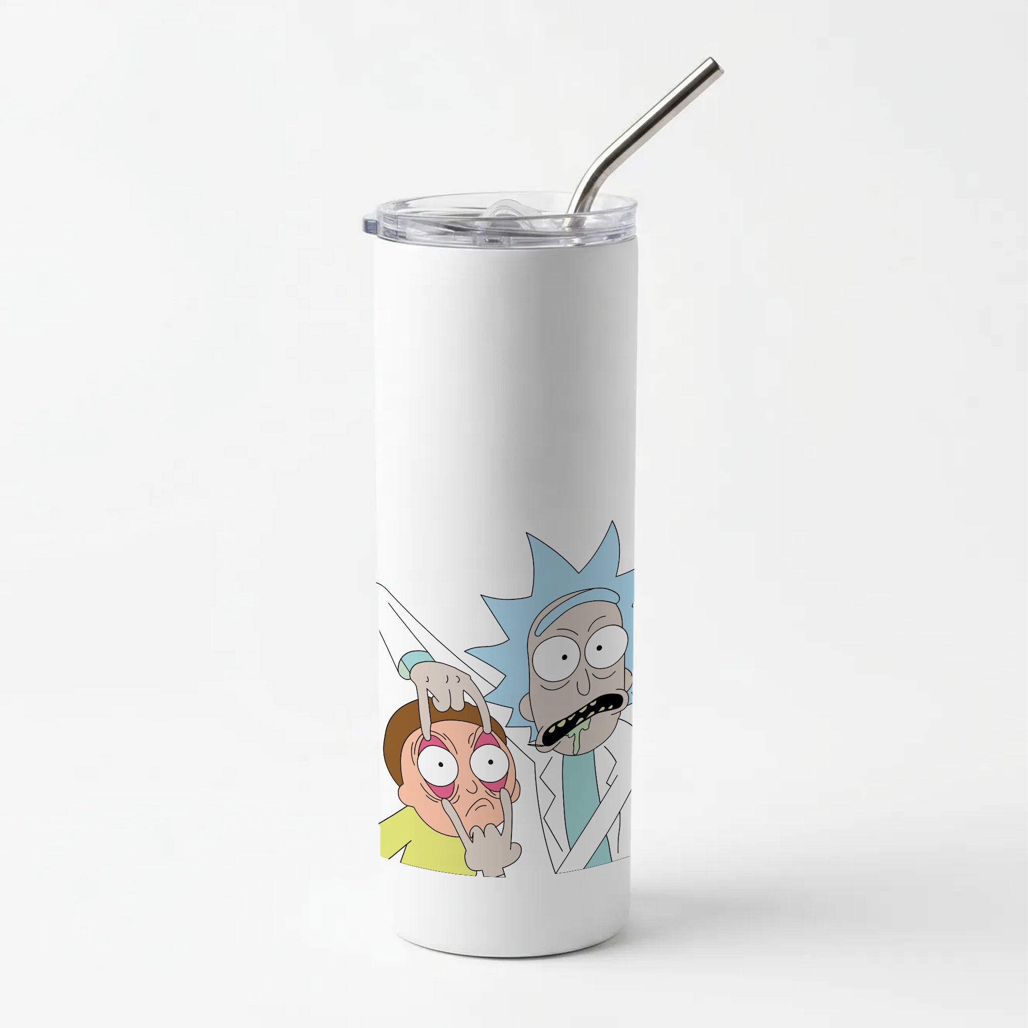 Psychedelic - RAM Skinny Tumbler