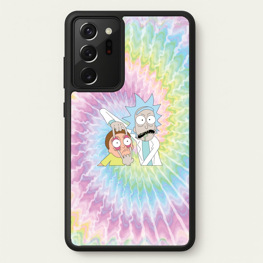 Psychedelic - RAM - Rick And Morty Phone Case for Galaxy Note 20 Ultra