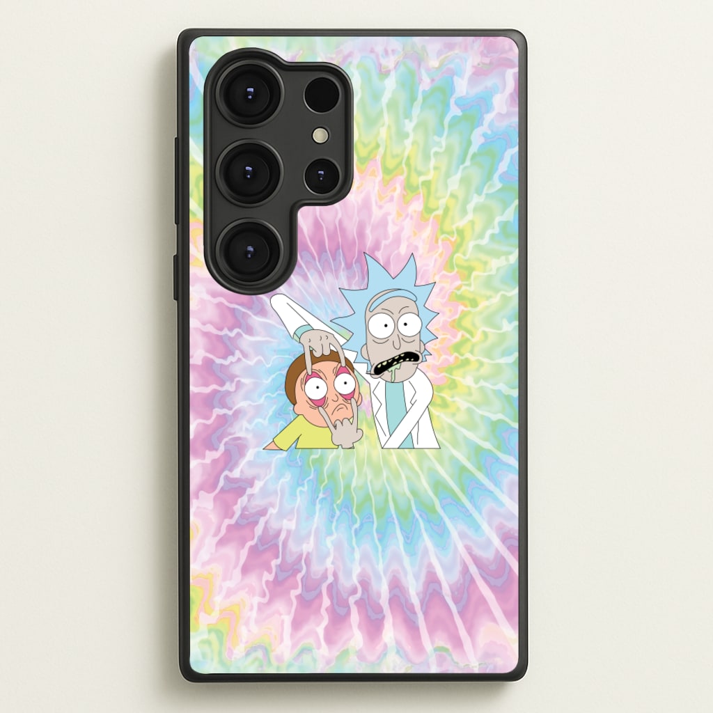 Psychedelic - RAM - Rick And Morty Phone Case for Galaxy S25 Ultra