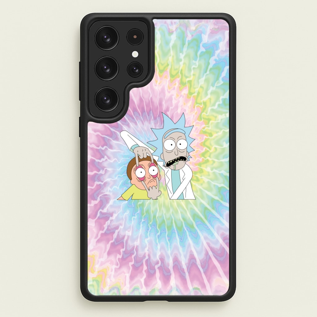 Psychedelic - RAM - Rick And Morty Phone Case for Galaxy S23 Ultra