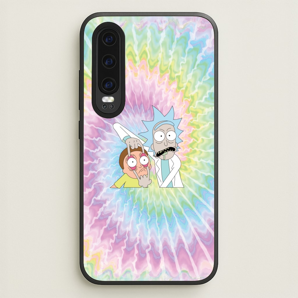 Psychedelic - RAM - Rick And Morty Phone Case for Huawei P30