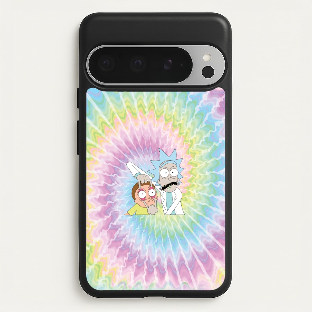 Psychedelic - RAM - Rick And Morty Phone Case for Google Pixel 9 Pro XL